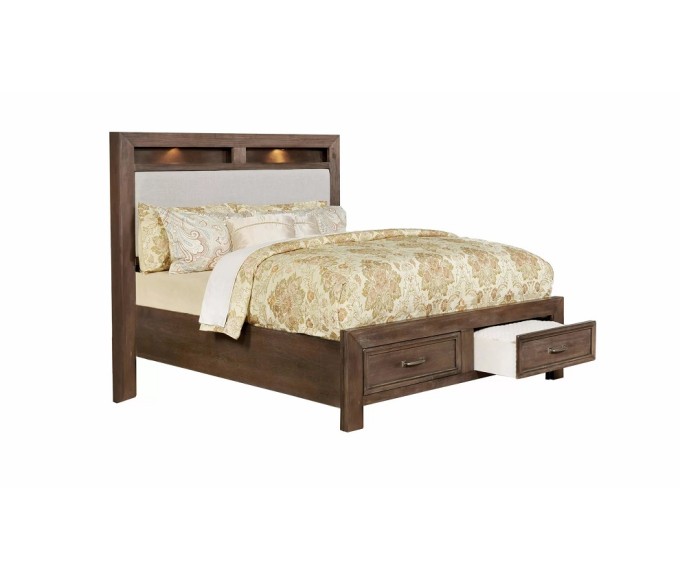 Darcy Platform Bedframe Queen